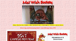 Desktop Screenshot of maiwah.org
